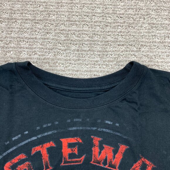 Tony Stewart Racing T-Shirt Men Extra Large XL Black NASCAR Chase Authentic Tee - Picture 3 of 8